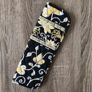 Vera Bradley Curling Iron Holder - Yellow Bird